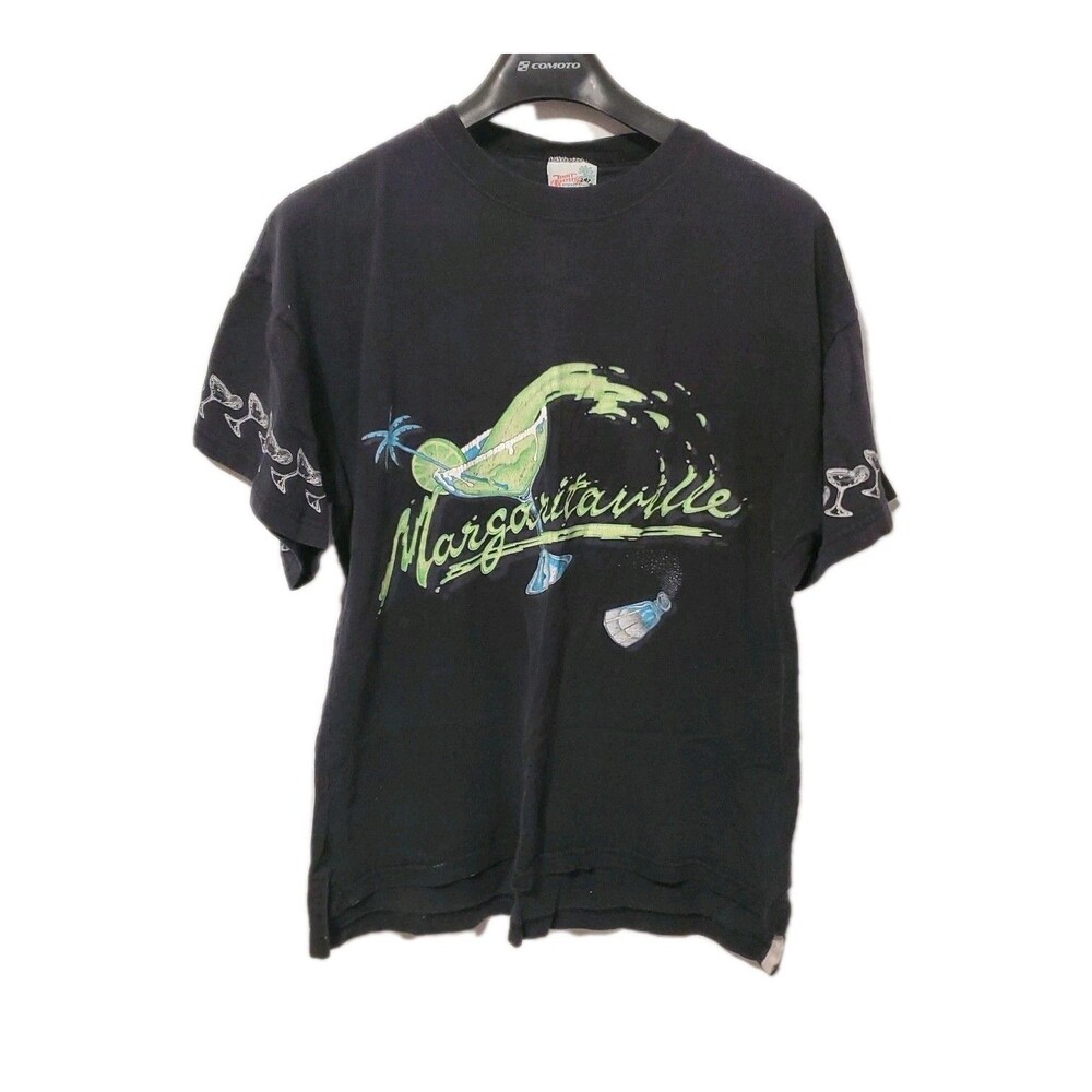 Vintage 80s Jimmy Buffet Caribbean Soul Margaritaville T-shirt Large Key West